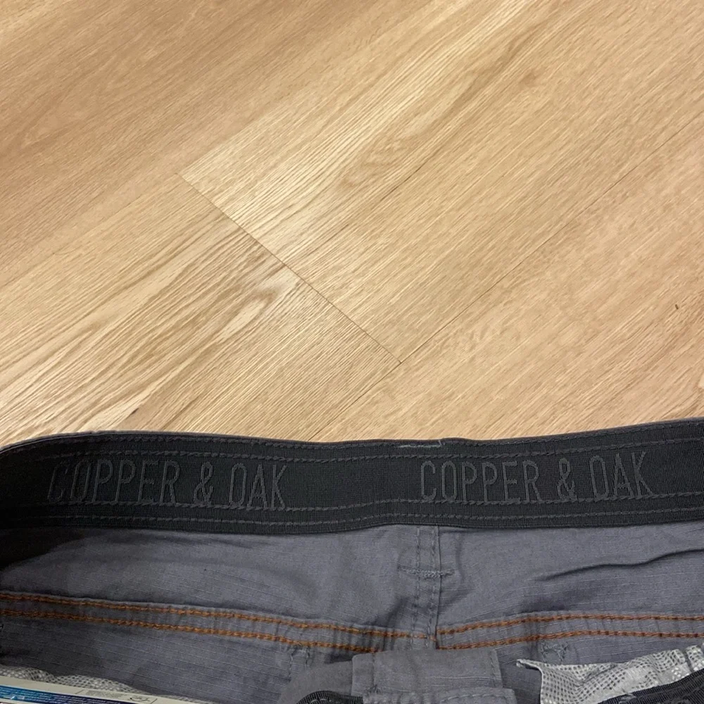 Copper & Oak Supply Co. Men’s Venture Ripstop Cargo Shorts